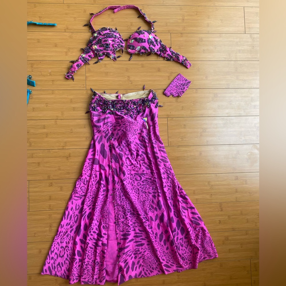 Professional bellydance costume